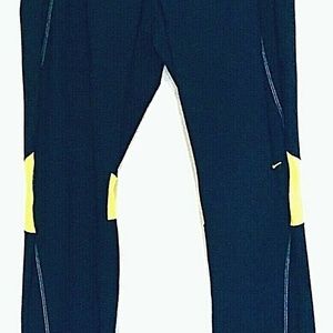 Nike Blue Pant Women XL Athletic Sports Workout